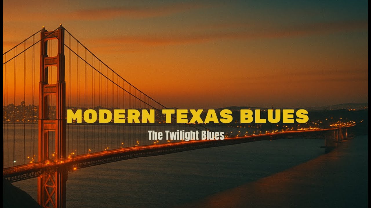 Modern Texas Blues Guitar Album | Soulful & Authentic Blues Sound – The Twilight Blues Sessions