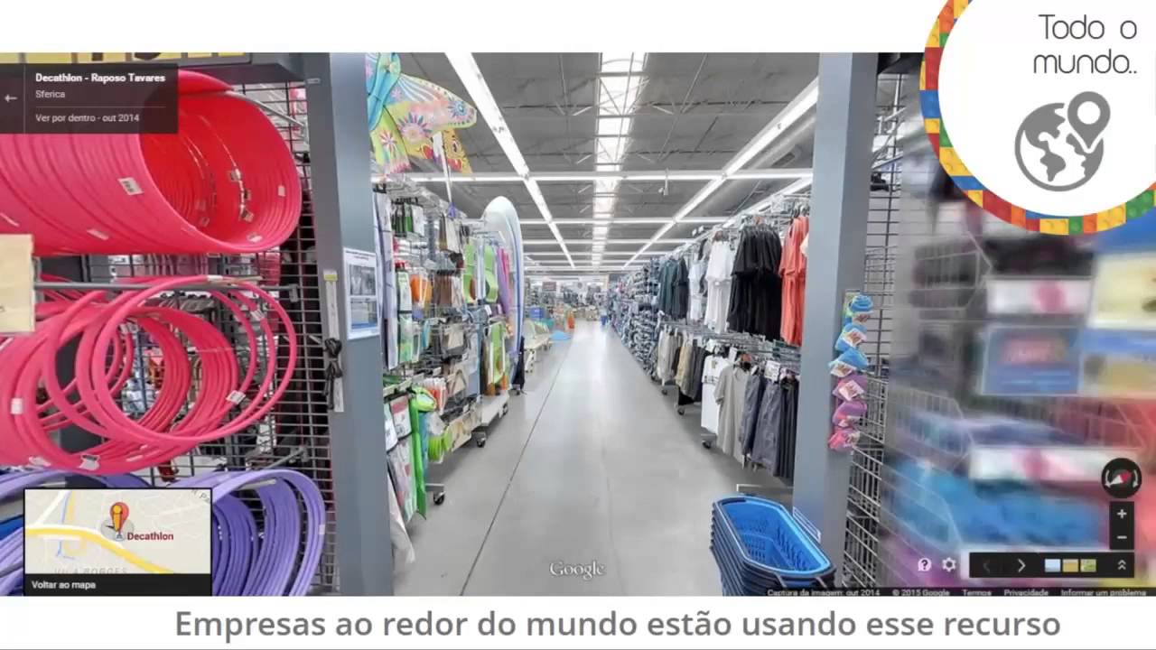 Google Business View - Decathlon