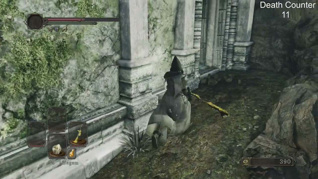 Dark souls 2 SotFS - Randomizer Round 3 With @ikatekku