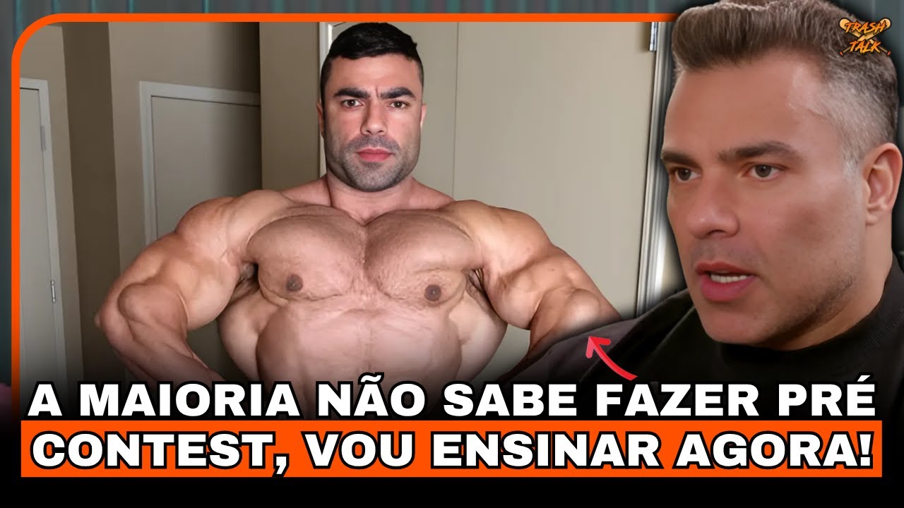 EDUARDO CORREA DESCE a LENHA no BODYBUILDING ATUAL e ENSINA a FAZER um BOM PRÉ CONTEST!
