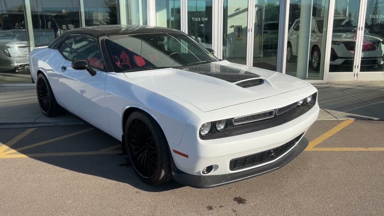 2022 Dodge Challenger GT Review - Wolfe Cadillac Edmonton | Stock number: YK118618A