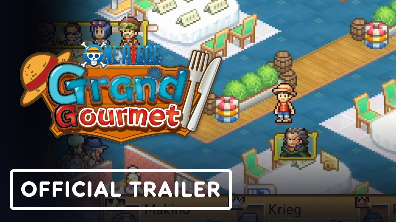One Piece: Grand Gourmet - Official Announcement Trailer | Nintendo Direct June 2026