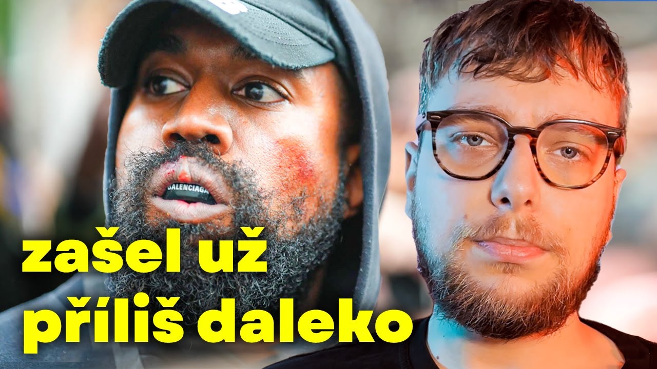 jak Kanye West pad&aacute; na dno spir&aacute;ly