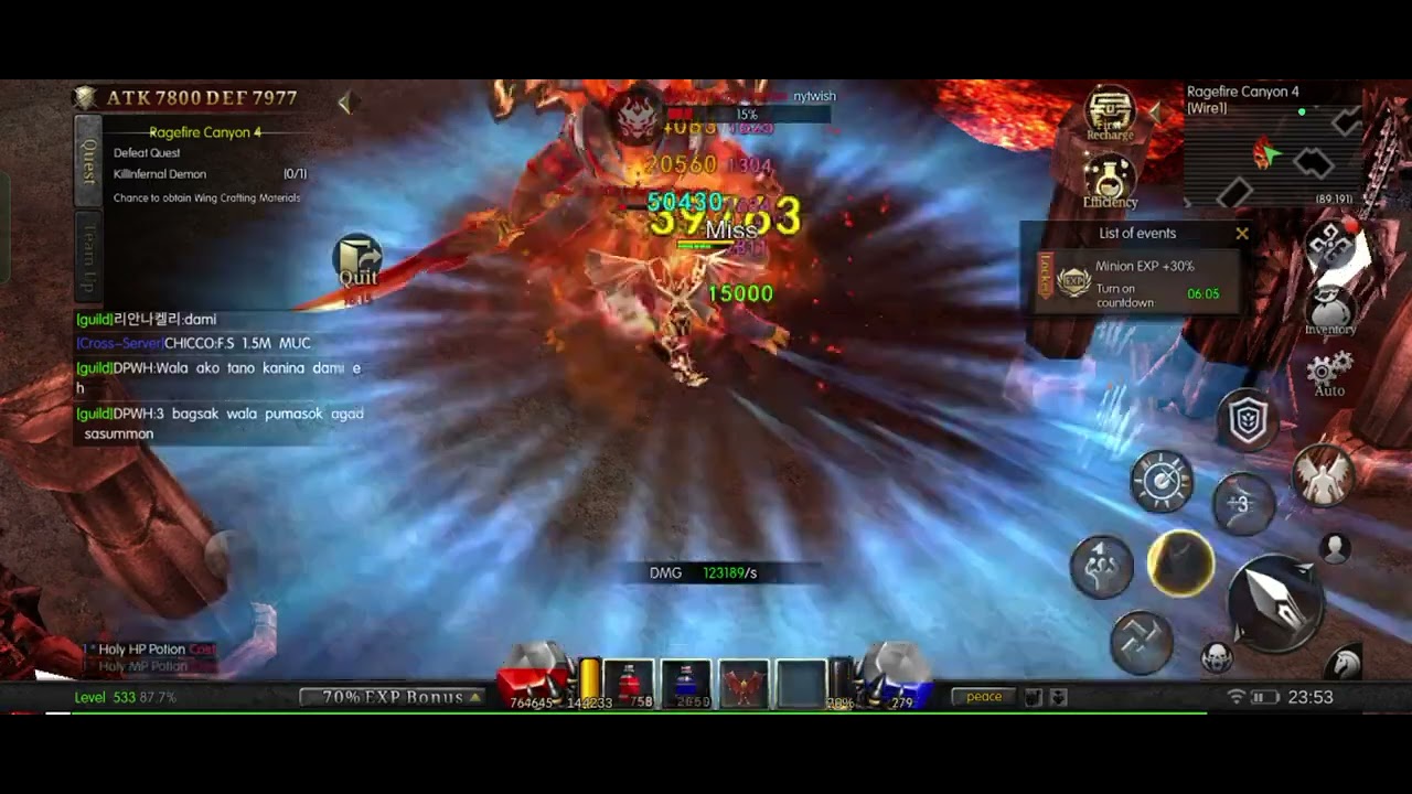 MU MONARCH SEA Dk lvl 533 max all sd and combo