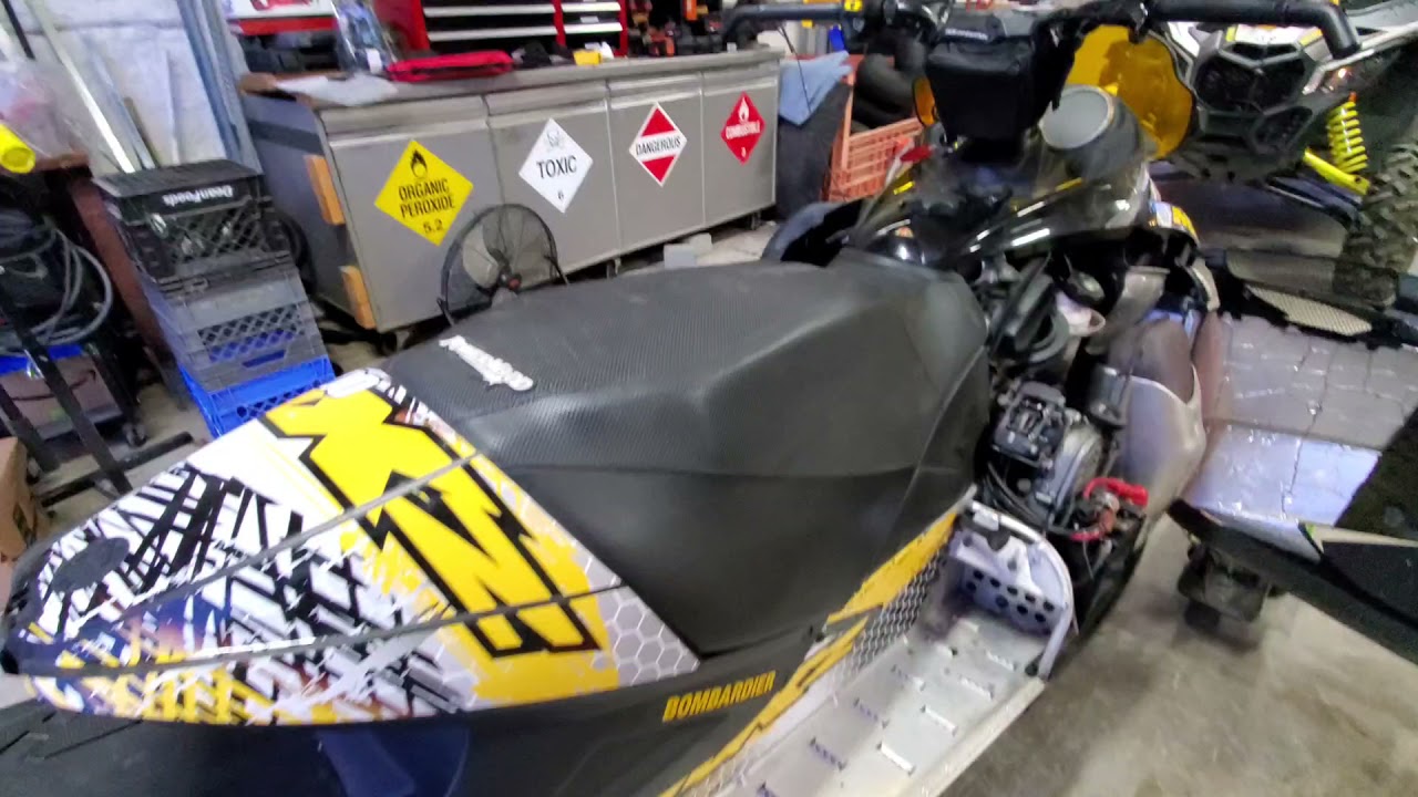 SOLD,_2005 Ski-Doo 550F for sale.