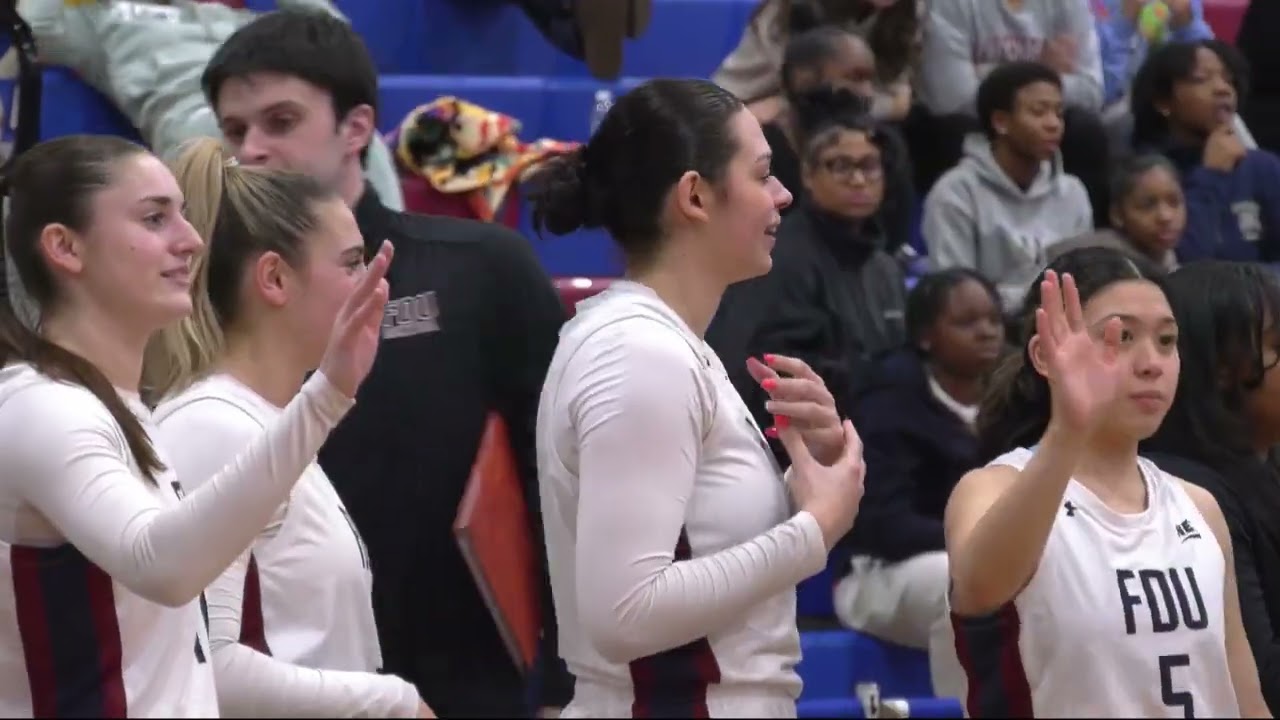 #NECWBB Highlights: FDU celebrates senior day with win over Wagner, 78-52 (2.18.23)