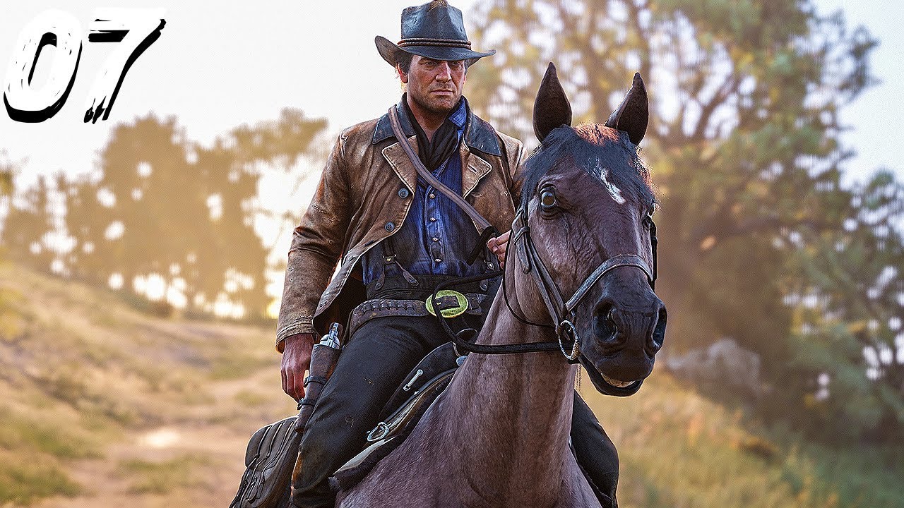 ВАШ НЕ ТАКОЙ ДРУЖЕЛЮБНЫЙ КОЛЛЕКТОР ДОЛГОВ - Red Dead Redemption 2 - Часть 7
