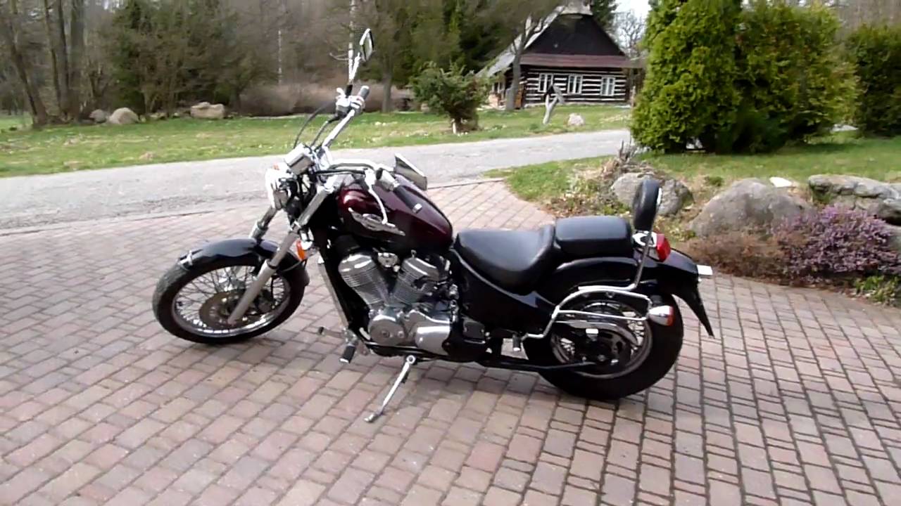 Honda VT 600 C Shadow 1999 chopper sound test HD 720p