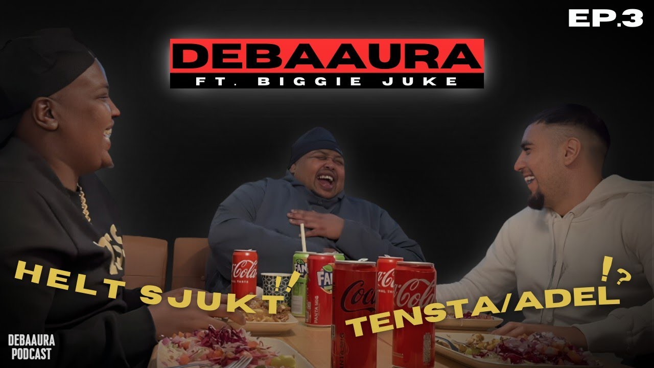 BIGGIE JUKE INTERVJU - TENSTA - ADEL - DeBaAura #3
