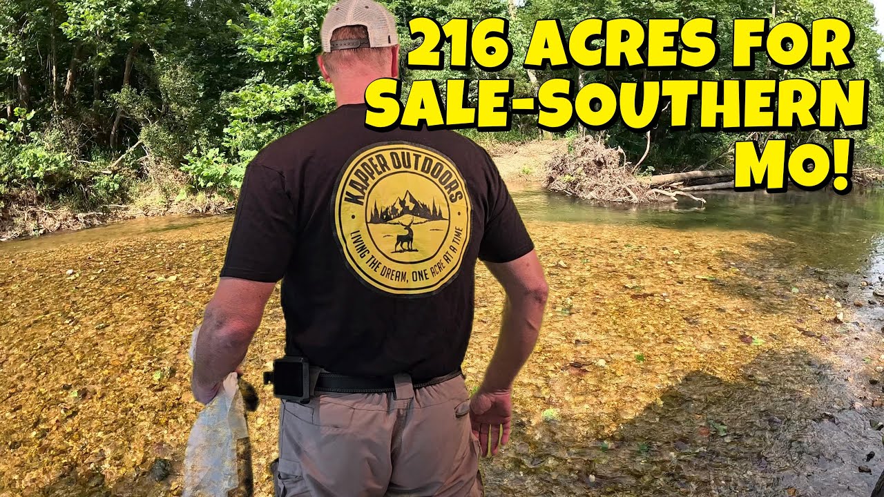 In search of our next Investment Property! EP #8 216 Acre Property tour & Assessment!