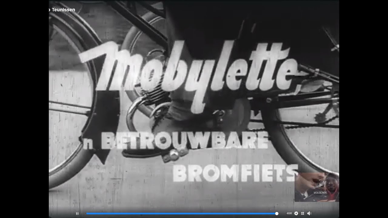 Kaptein Mobylette fabriek