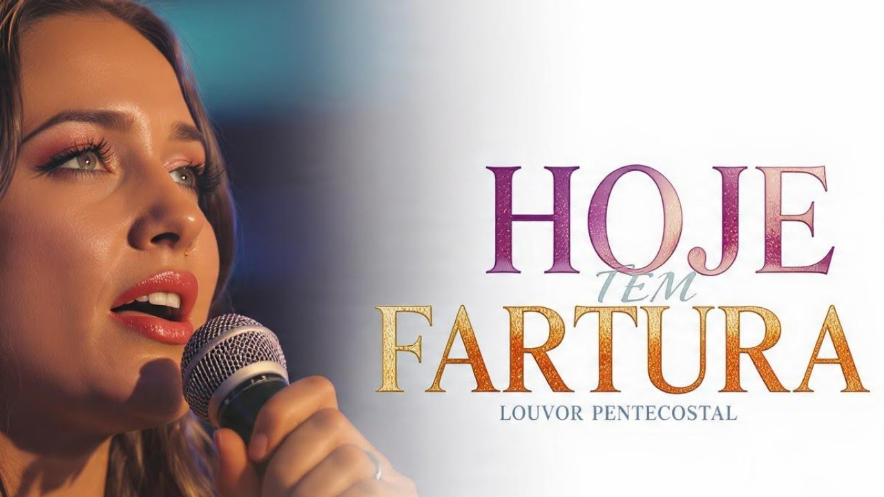 Louvor Pentecostal: Hoje Tem Fartura | ESTILO AO VIVO