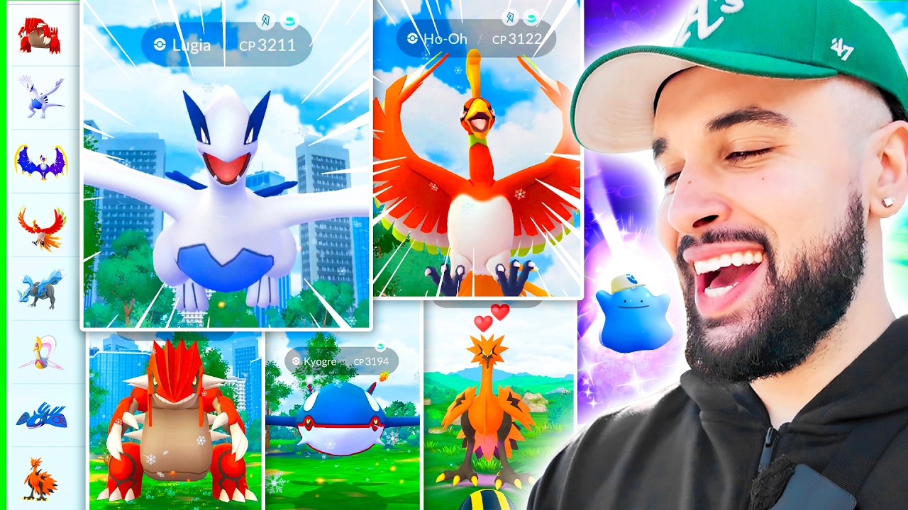 THE MOST LEGENDARY EVENT OF ALL TIME! (POKÉMON GO ALL OUT)