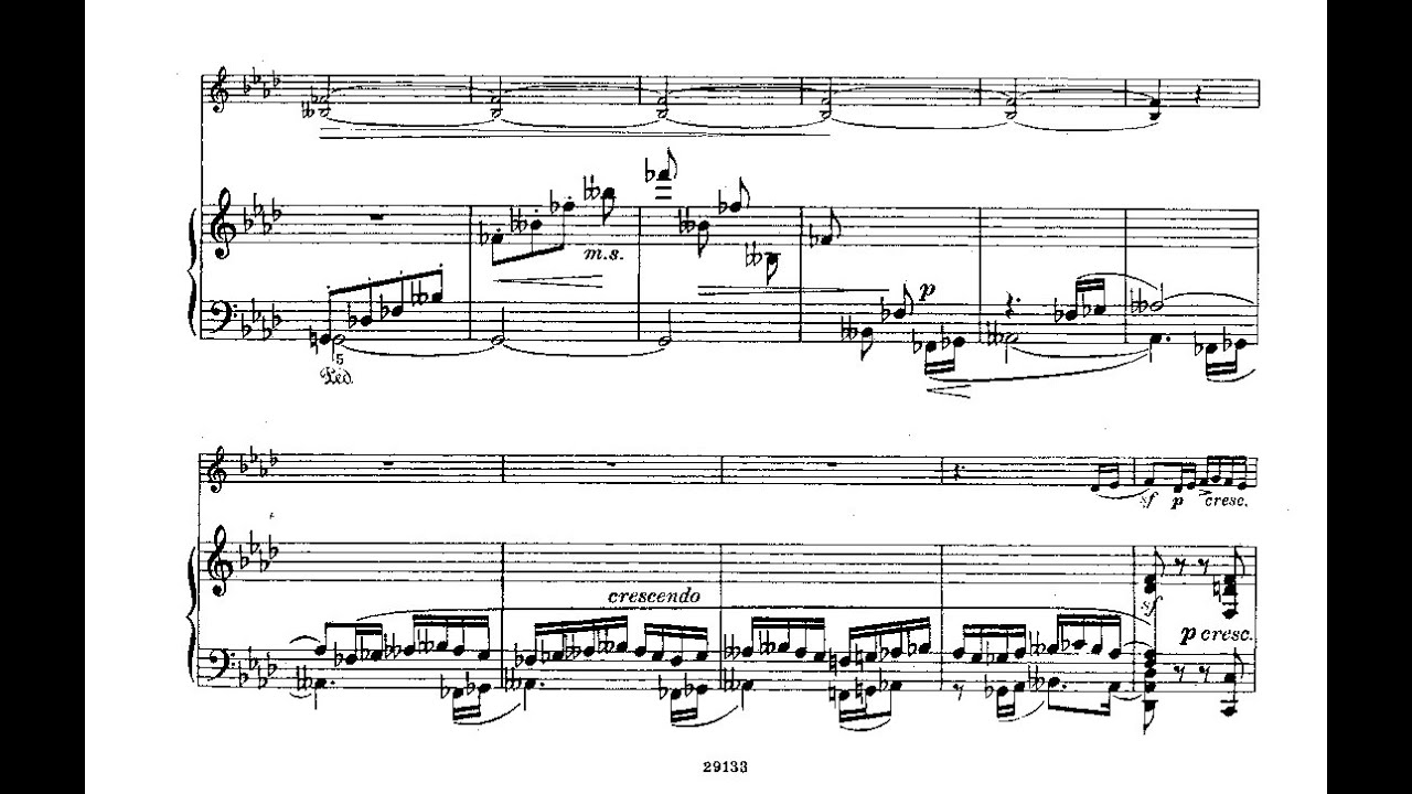 Medtner, Violin Sonata No. 1 in B Minor, Op. 21 (Tozer, Mordkovitch)