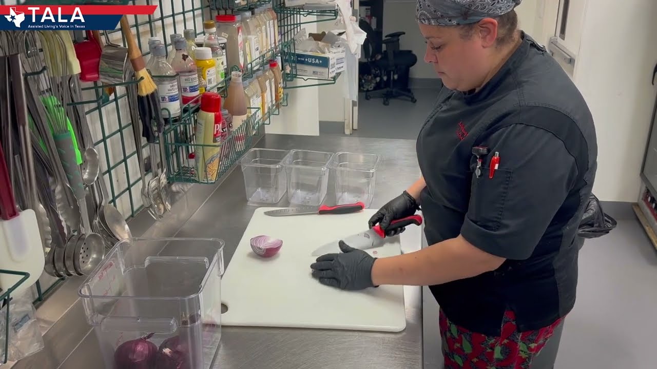 Dining - Video Portraits in Assisted Living Series