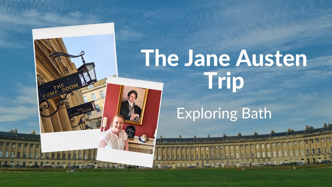 Exploring The UK | Bath | The Jane Austen Centre, The Pump Room, and MORE!