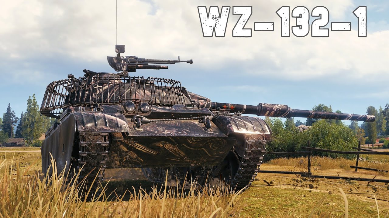 World of Tanks WZ-132-1 - Excellent Scout.