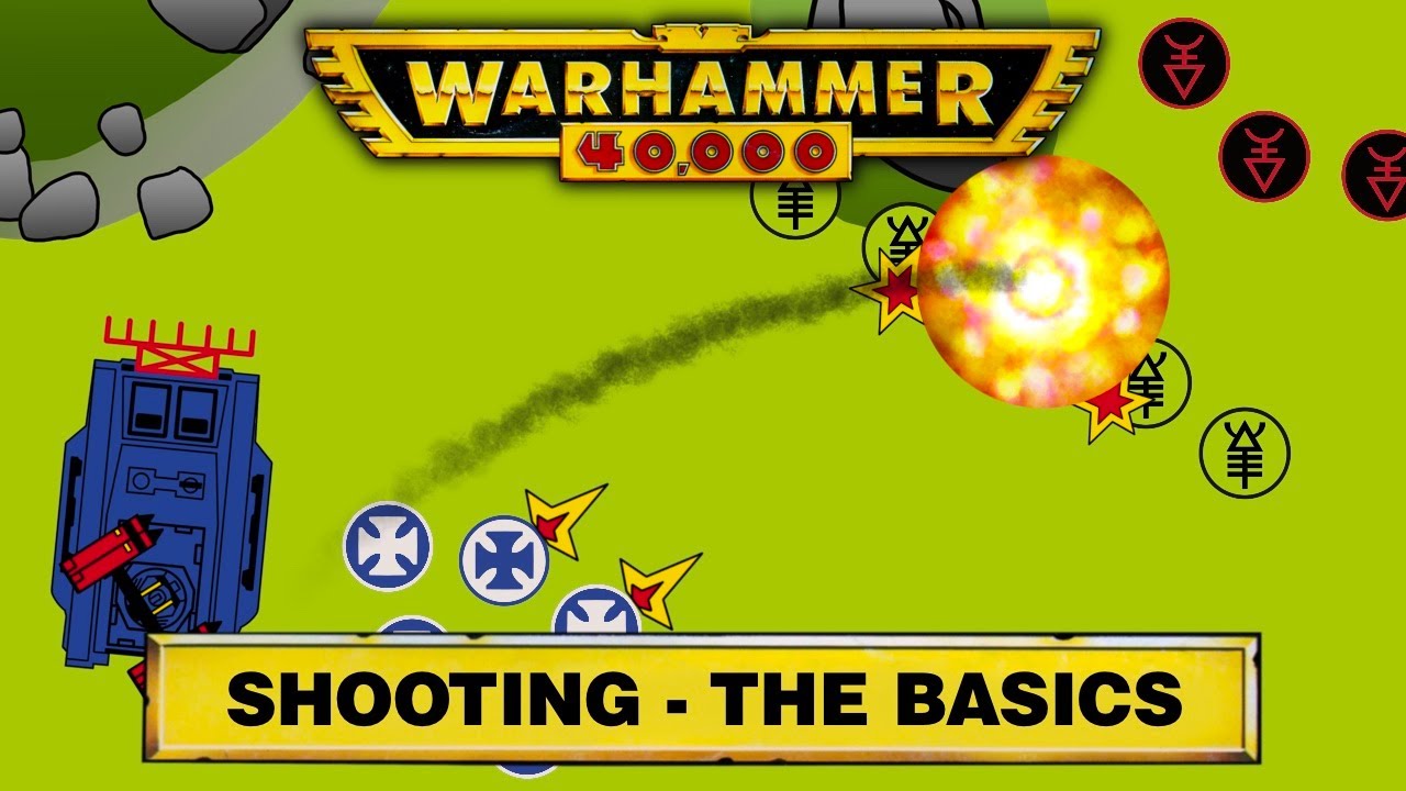 The 10 problems of the 2nd Edition Shooting Phase