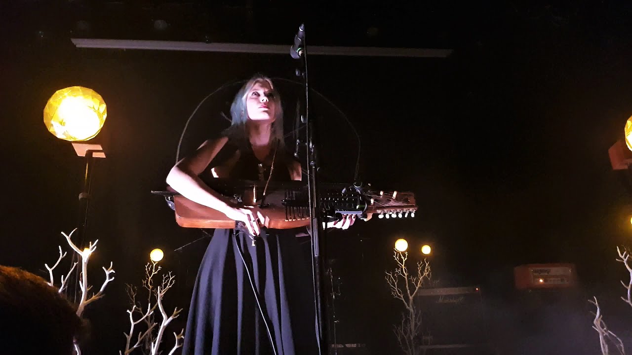 Myrkur [DNK] at Myrkur + Support: Jo Quail | Vasateatern (03.12.2018)