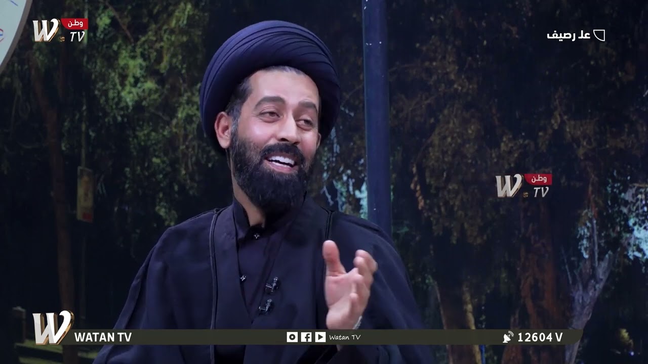 سأكون اول رجل دين يحضر مباريات كأس العالم!.. السيد علي الشريفي (علـ رصيف)