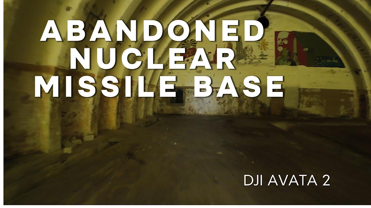 Abandoned nuclear missile base