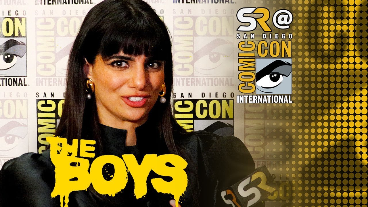 Claudia Doumit Talks Victoria Neuman & The Boys Season 4 At SDCC 2024