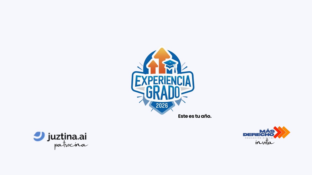 EXPERIENCIA GRADO 2026 Charla 