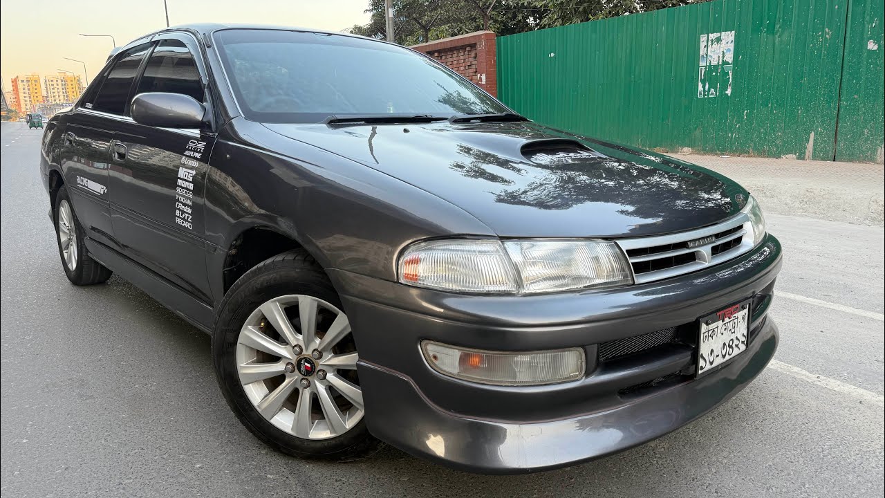 Toyota SX Carina 1500 cc Model 1995 Papers All updated No Need Any Work Fully racing lock full fresh
