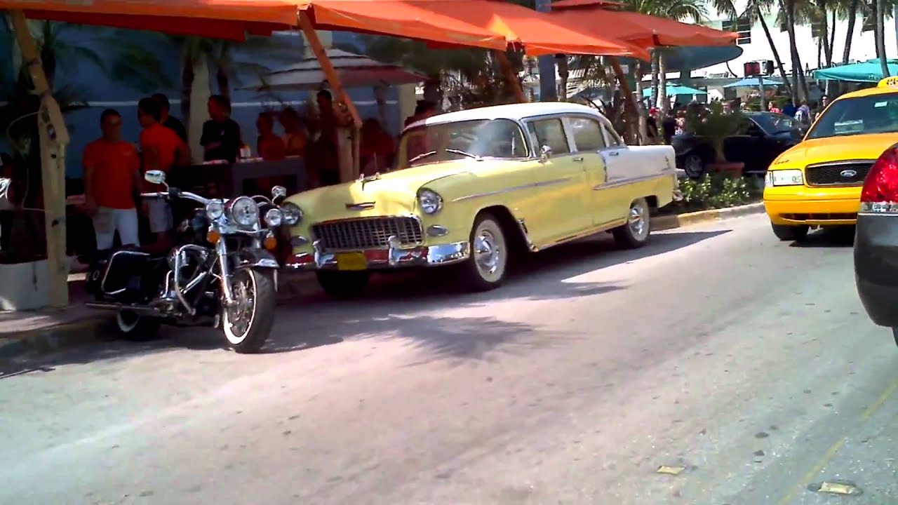 Passeando por Miami Beach