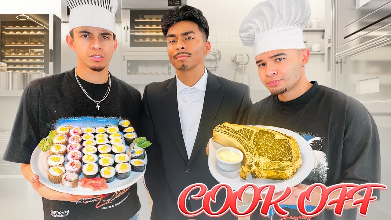 EXTREME COOK OFF CHALLENGE!! (vs @Jaycoset )