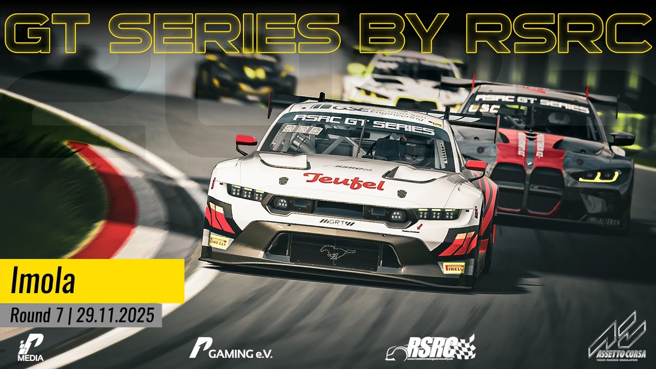 RSRC GT Series - Round 7 - Imola [Assetto Corsa]
