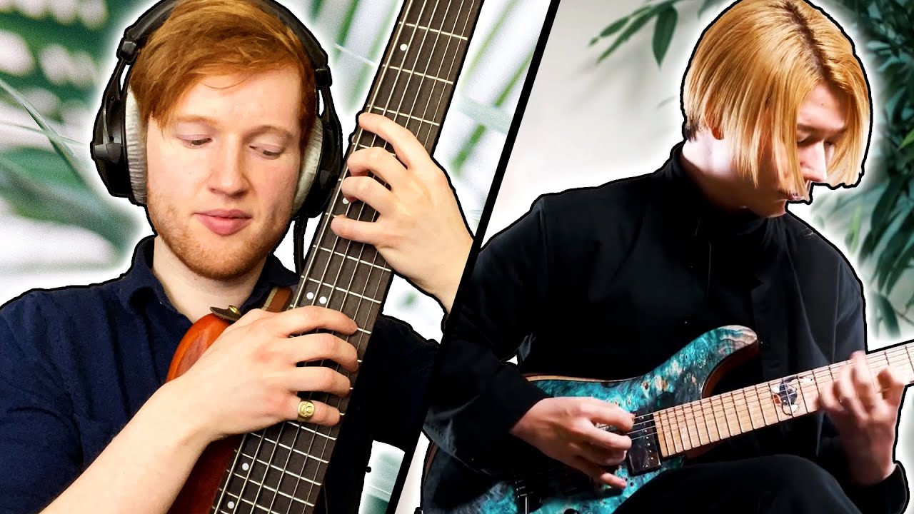Beautiful Bass/Guitar Duet With Ichika Nito
