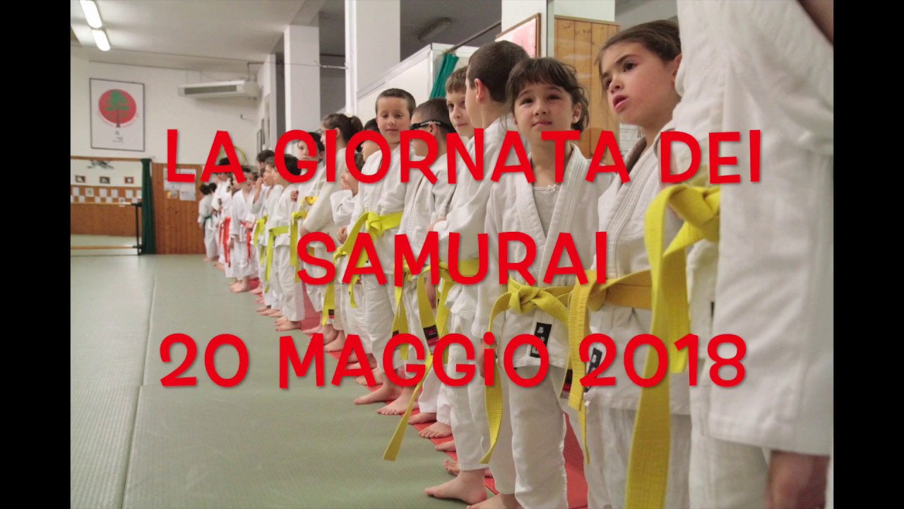 PALESTRA JITAKYOEI SAMURAI - MIlano 2018