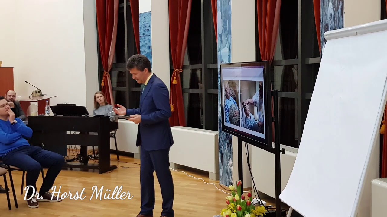 Cauza generala a bolilor - Dr. Horst M&uuml;ller / Biserica Baneasa partea 1