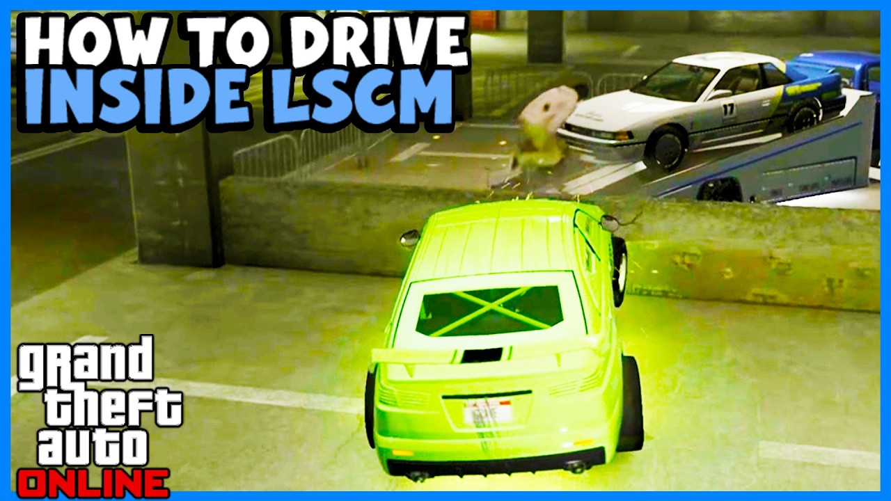 HOW TO DRIVE INSIDE LS CAR MEET! EASY SOLO GLITCH🔥
