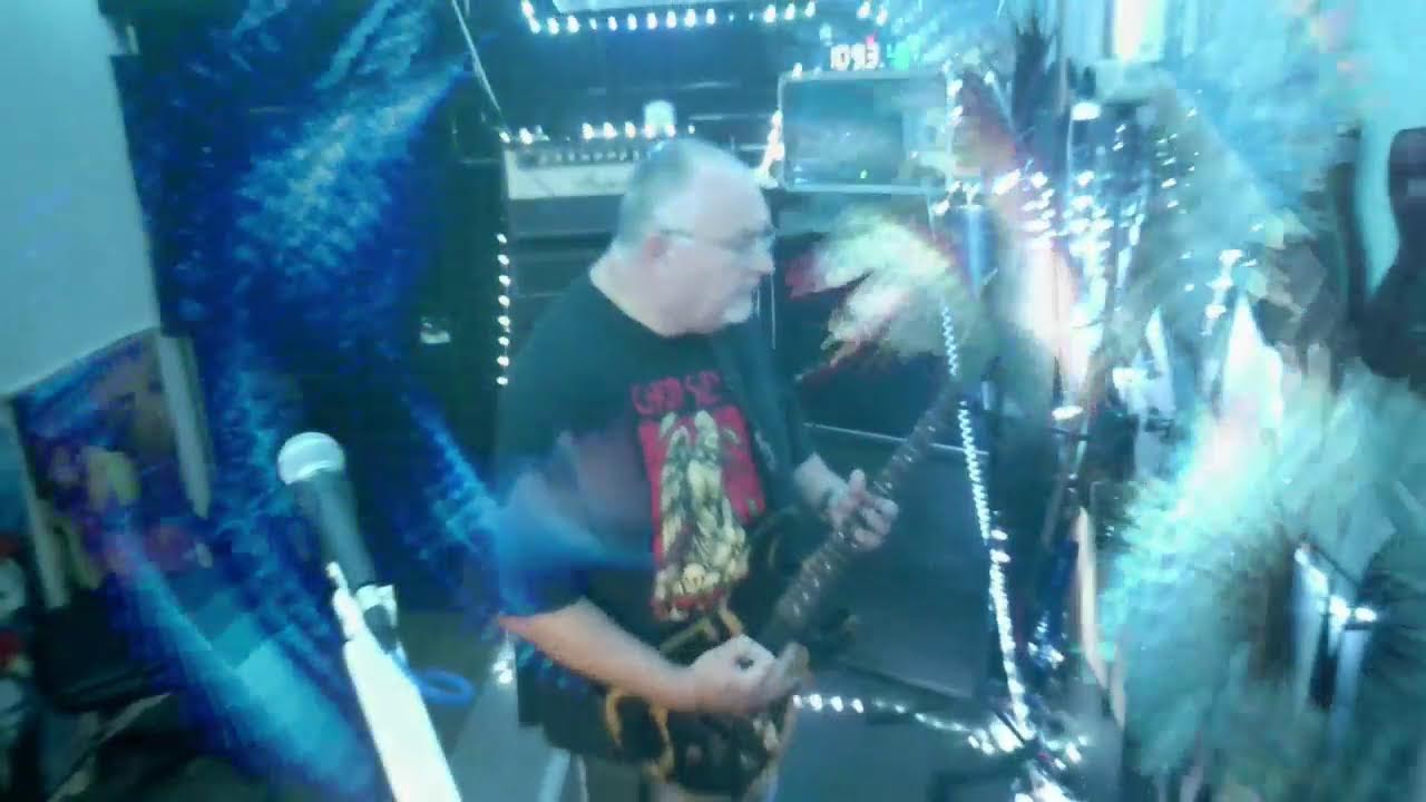 Internet busking Guitar & VFX Jamming