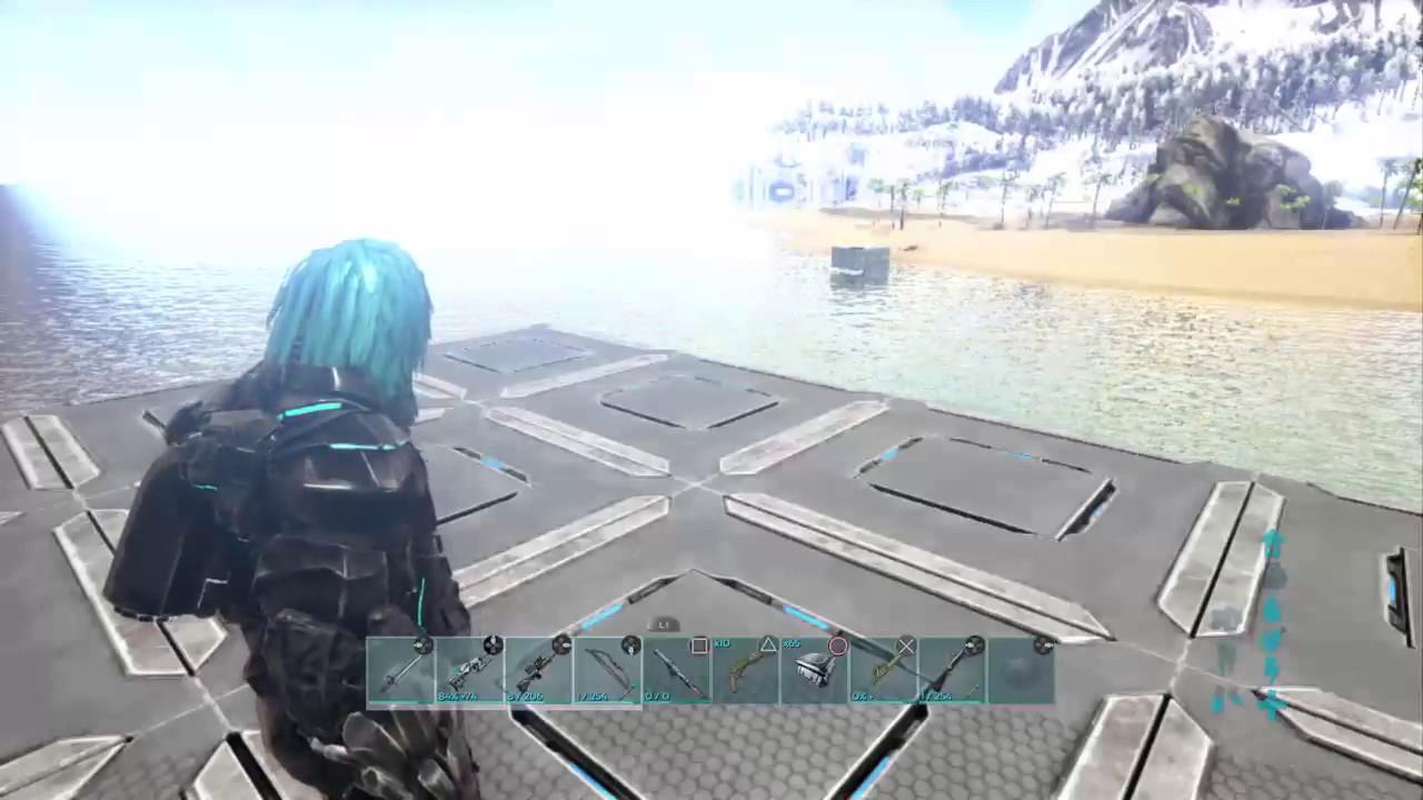 ARK CODE TEK +STRUCTURES SOUMARINE CHEAT