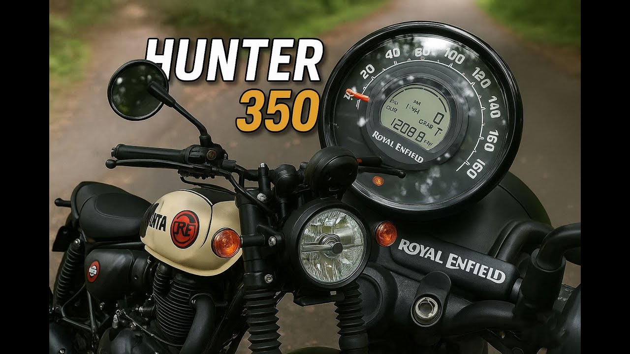 2025 New Hunter 350 Instrumental Cluster | Odometer | Speedometer |