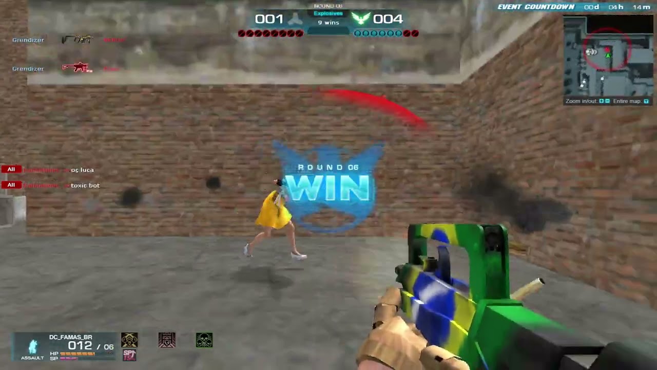 WarRock - governor vs bald head JEIZ with warrock addiction (grant finale ending)
