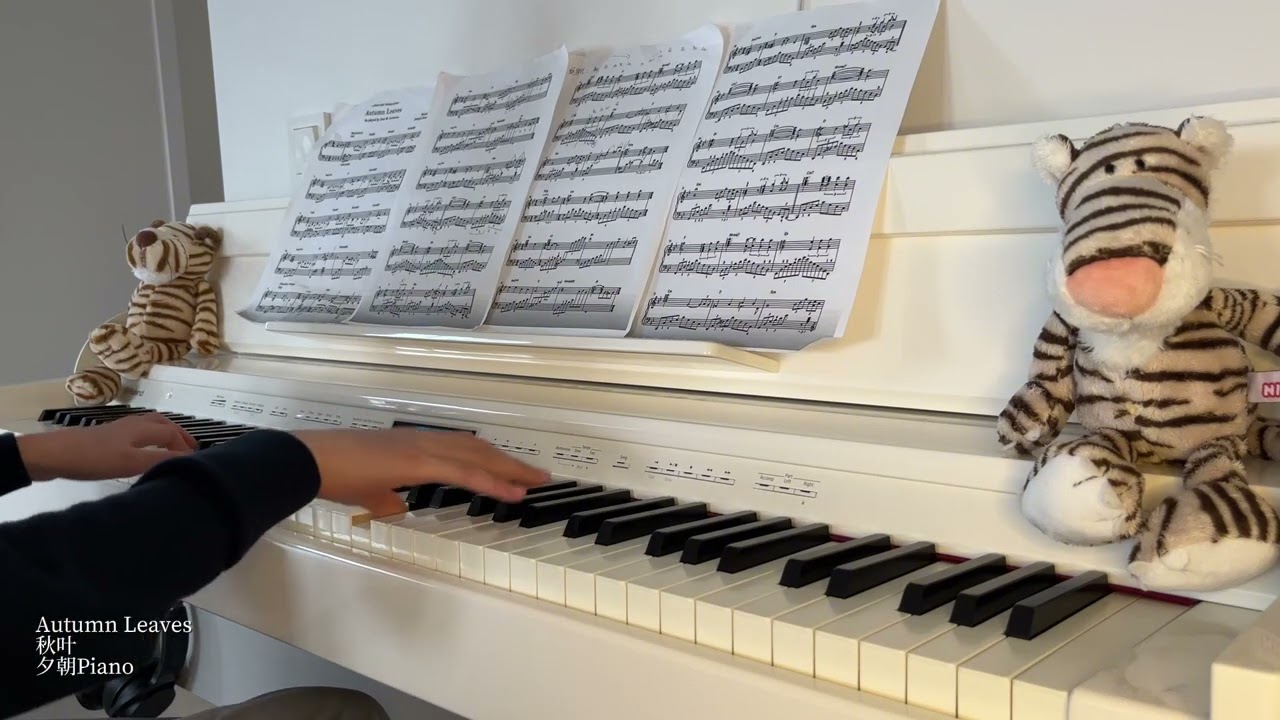 Autumn Leaves - 秋叶 | XZ Piano