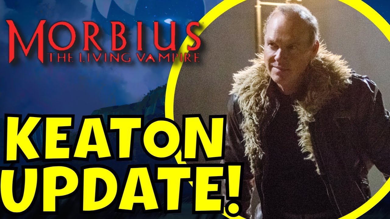 Jared Leto teases Michael Keaton's Return as The Vulture    Morbius News