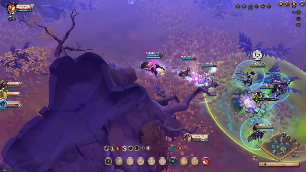 CALL maitaz POV:healer