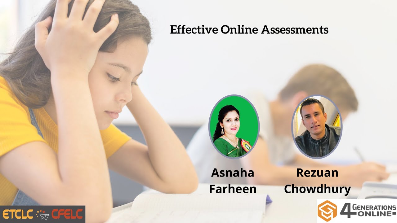 Effective 0nline Assessments