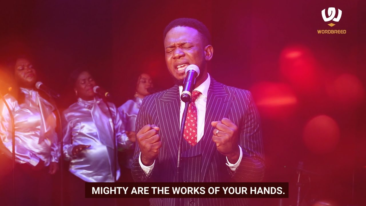 SOVEREIGN GOD-CHRIS SHALOM AND WORDBREED WORSHIP GROUP
