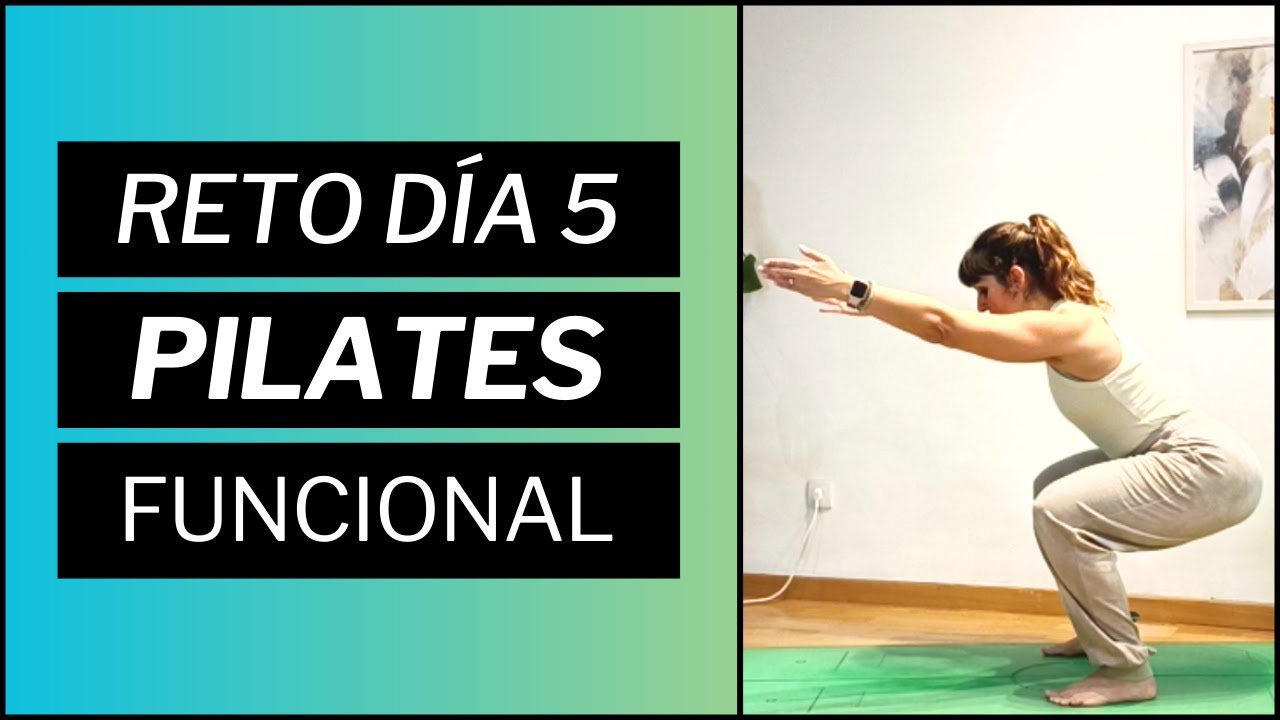 🍀 RETO Día 5 | Pilates Funcional | 14 Días de Pilates