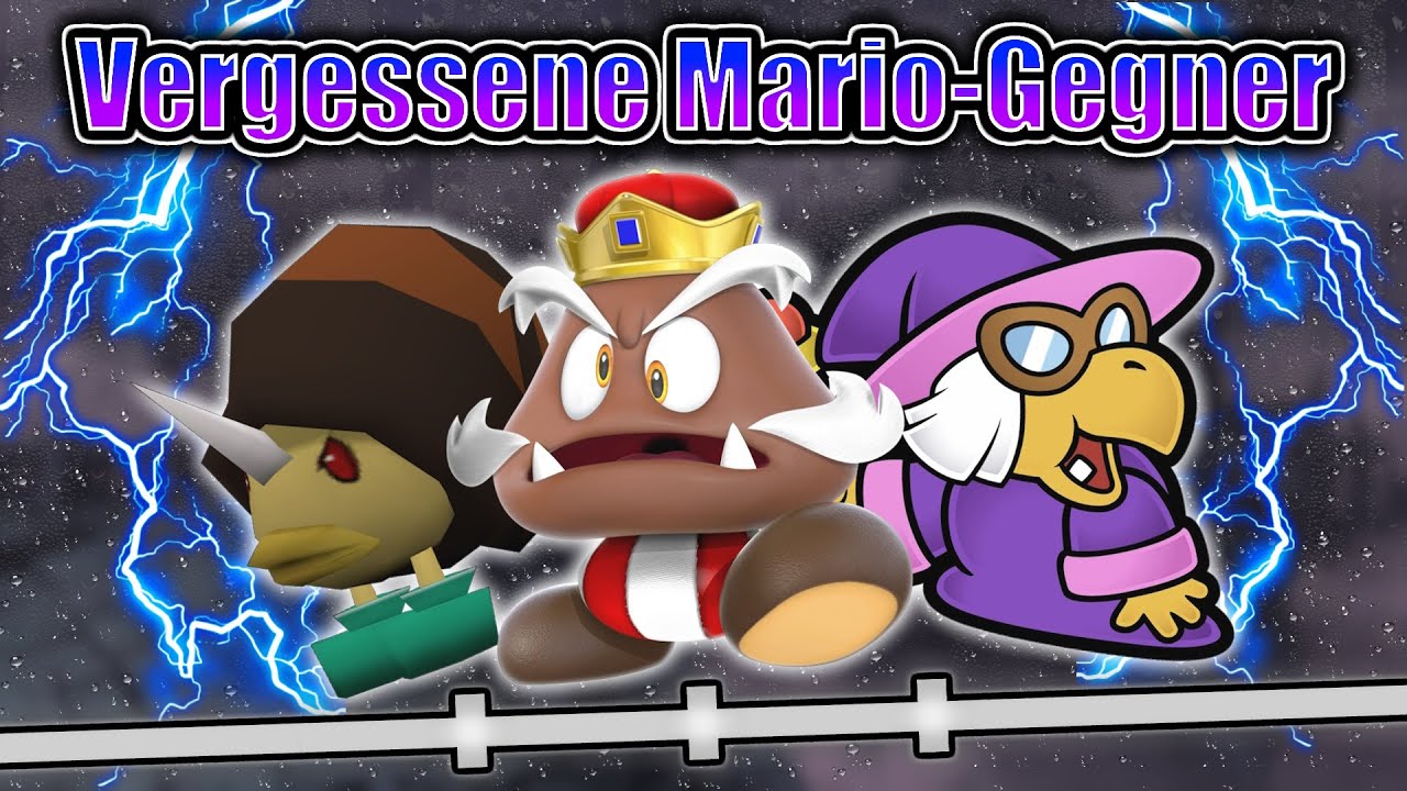 Vergessene Mario-Gegner, über die keiner mehr spricht