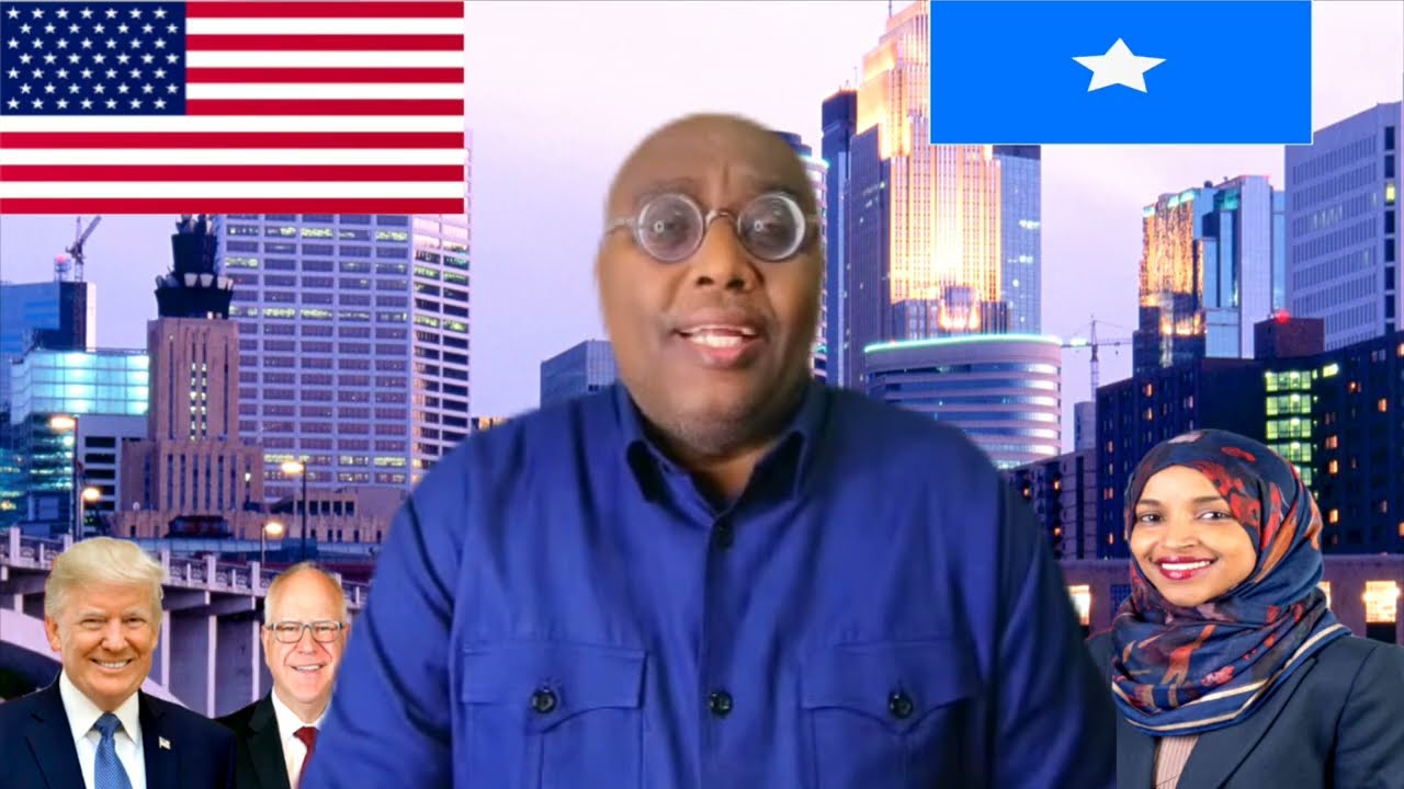 DEG DEG : SOMALIDA MAREYKANKA OO TAAGEERO HESHAY, IYO TRUMP OO YAABAN, WARBIXIN XASAASI AH.