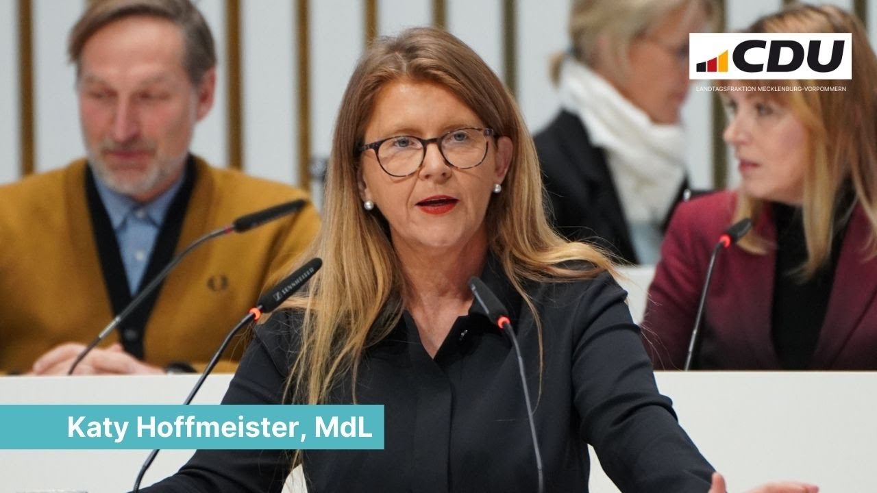 Katy Hoffmeister, Zielvereinbarungen des Hochschulgesetzes, CDU-Fraktion, Landtag MV, 28.01.2026