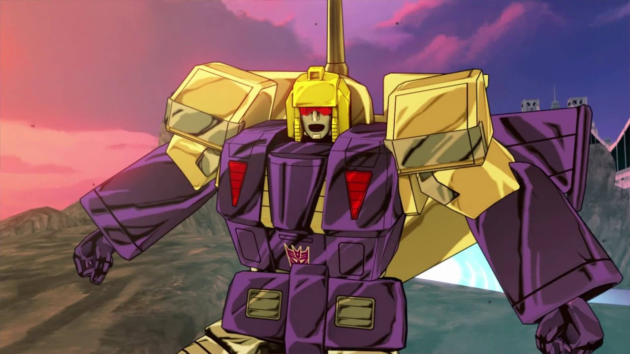 Transformers: Devastation - The Core Mission 9: Blitzwing 1st Bossfight 