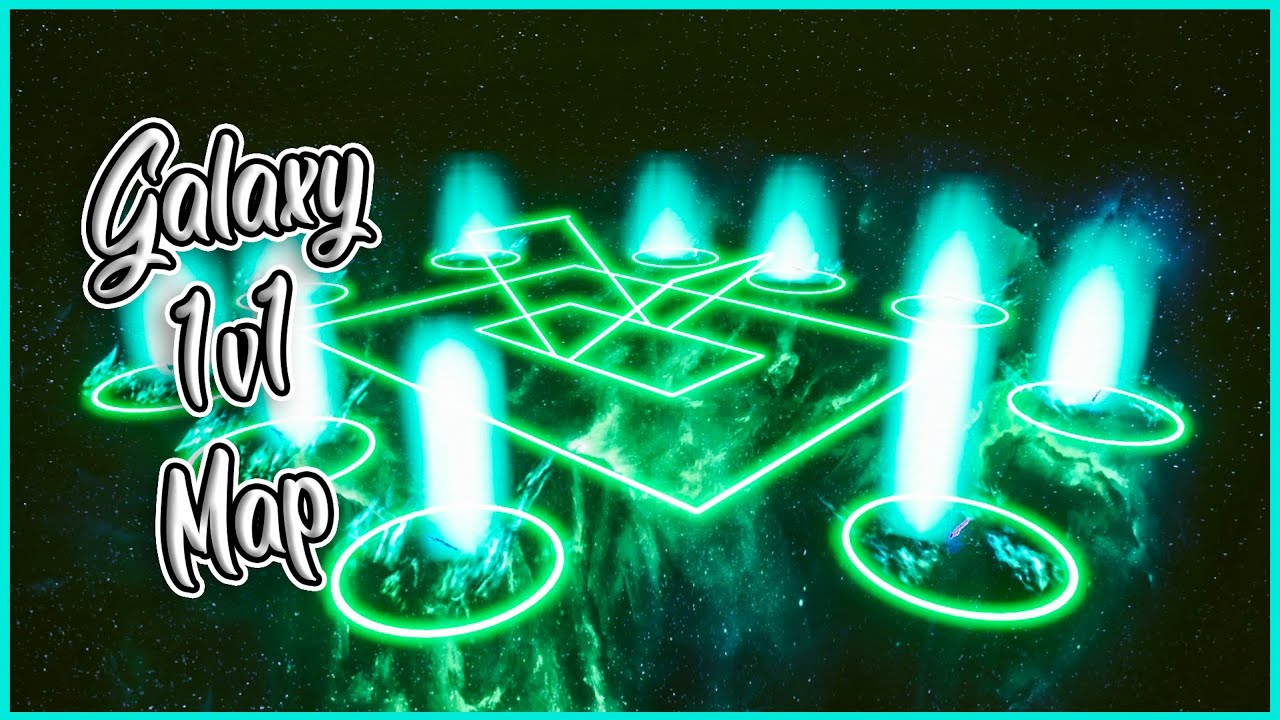 Galaxy 1v1 Map Tutorial - Fortnite
